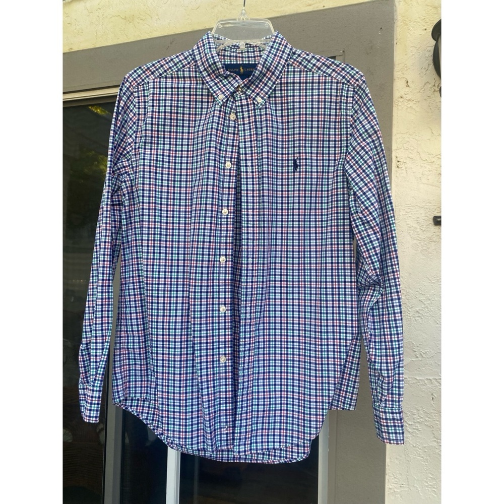 Ralph Lauren Boys Youth Button-Down Shirt